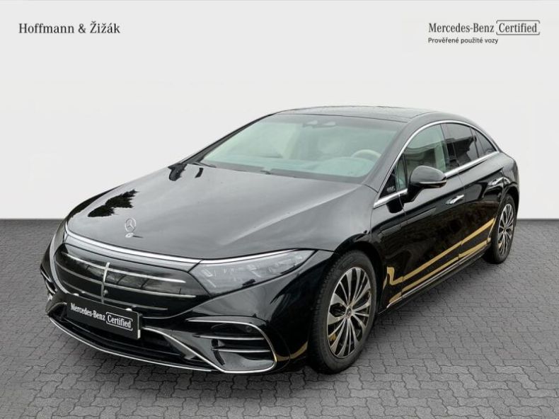 Mercedes EQS - hlavní foto