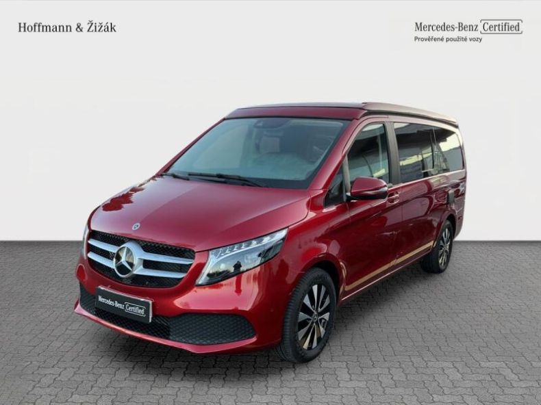 Mercedes Třída V - hlavní foto