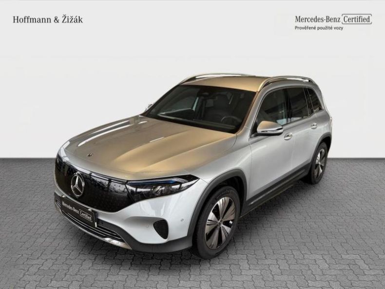 Mercedes EQB - hlavní fotka inzerátu