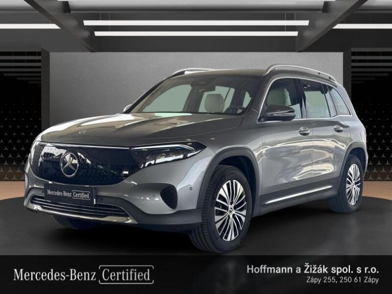 Mercedes EQB - hlavní fotka inzerátu