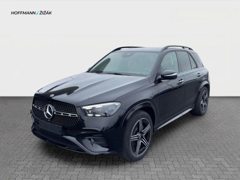 Mercedes GLE - hlavní foto