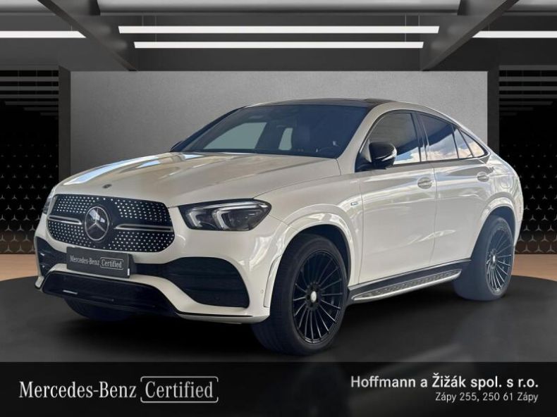 Mercedes GLE - hlavní fotka inzerátu
