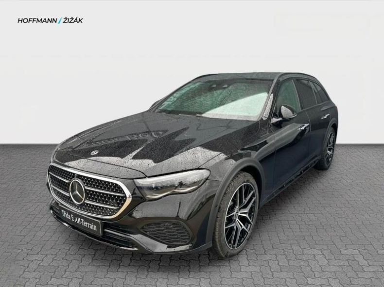 Mercedes Třída E - hlavní foto