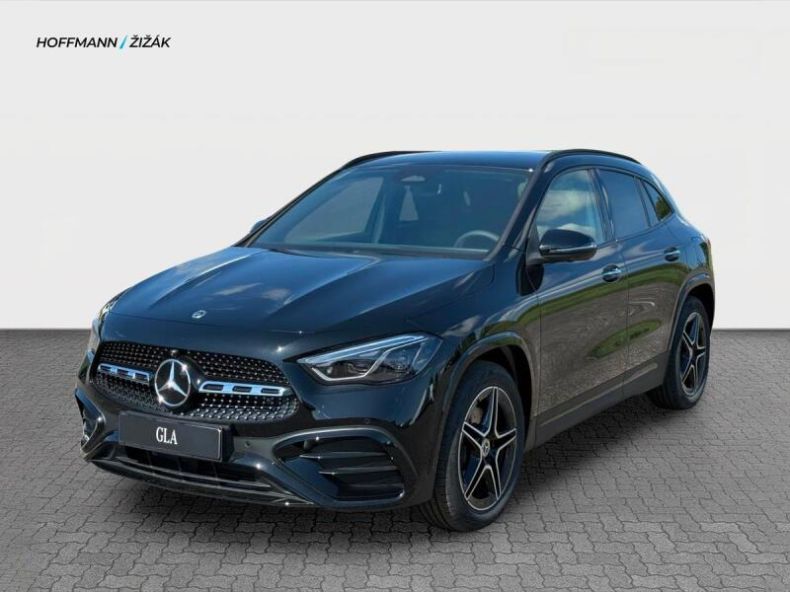 Mercedes Třída GLA - hlavní foto