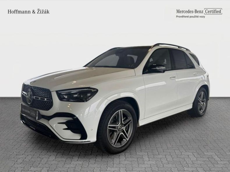 Mercedes GLE - hlavní foto