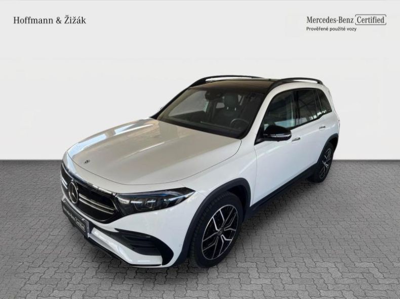 Mercedes EQB - hlavní fotka inzerátu