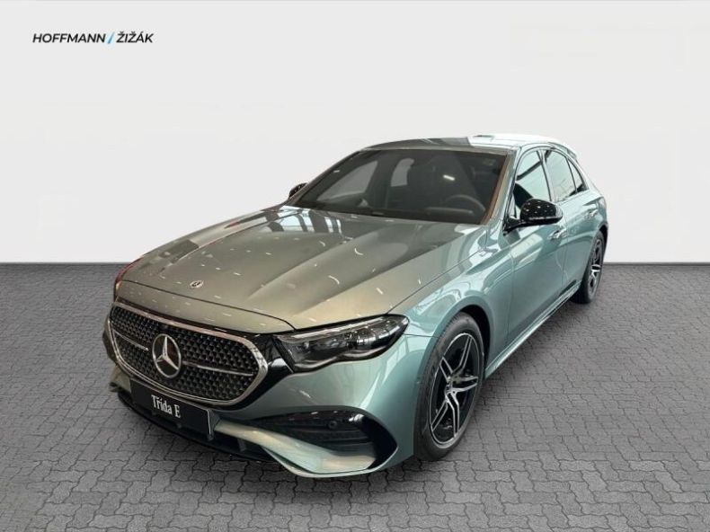 Mercedes Třída E - hlavní foto