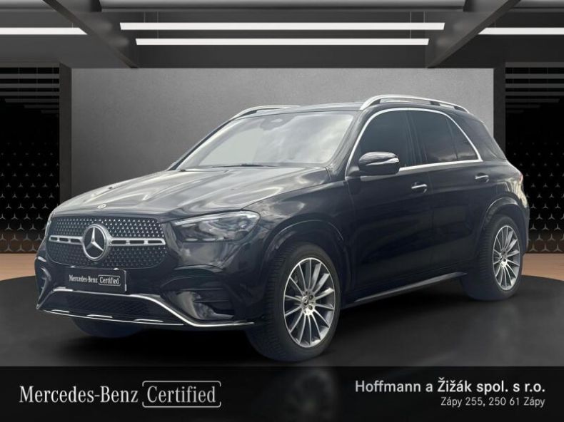 Mercedes GLE - hlavní fotka inzerátu