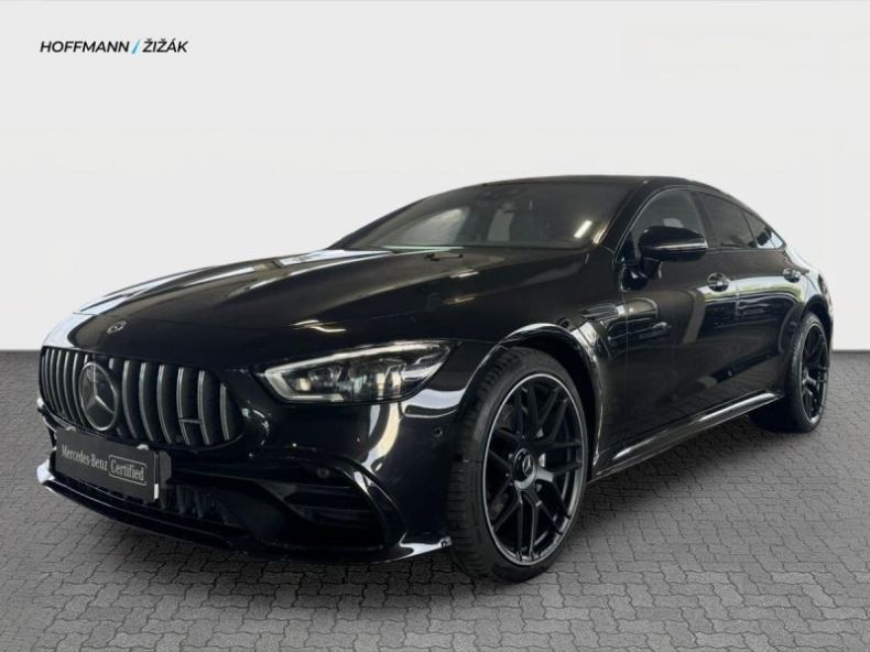 Mercedes AMG GT - hlavní foto