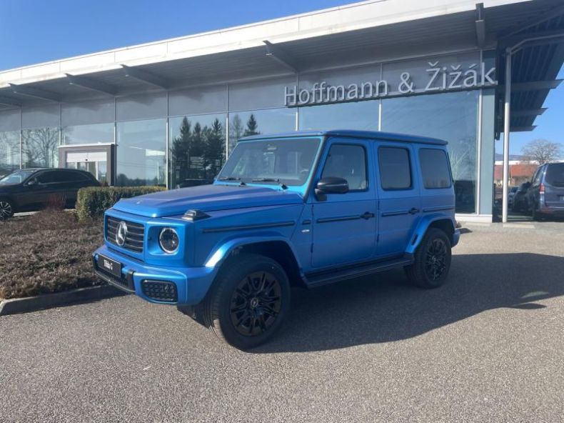 Mercedes Třída G - hlavní foto