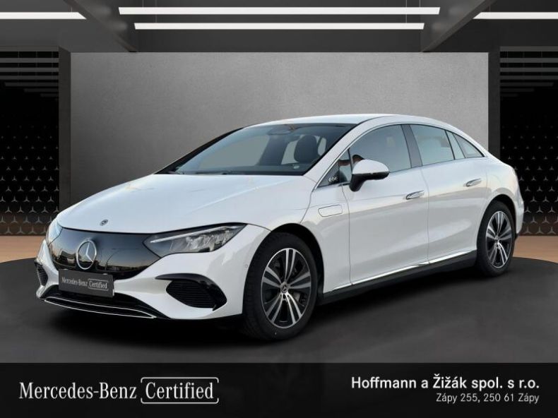 Mercedes EQE - hlavní foto