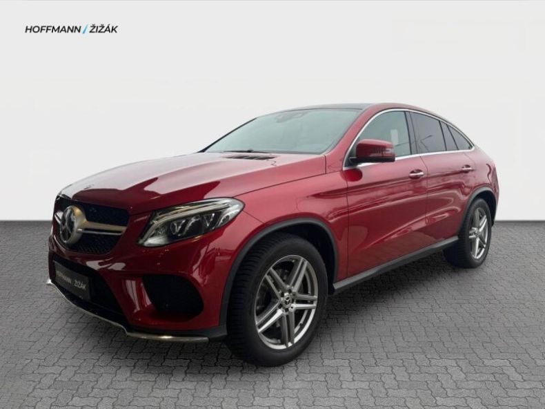 Mercedes GLE - hlavní foto