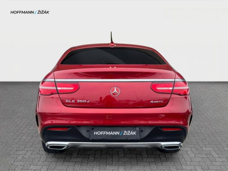 Mercedes GLE - hlavní fotka