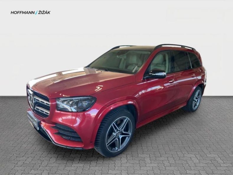 Mercedes Třída GLS - hlavní foto