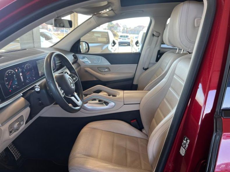 Mercedes Třída GLS - hlavní fotka