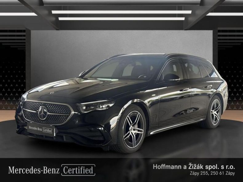 Mercedes Třída E - hlavní fotka inzerátu