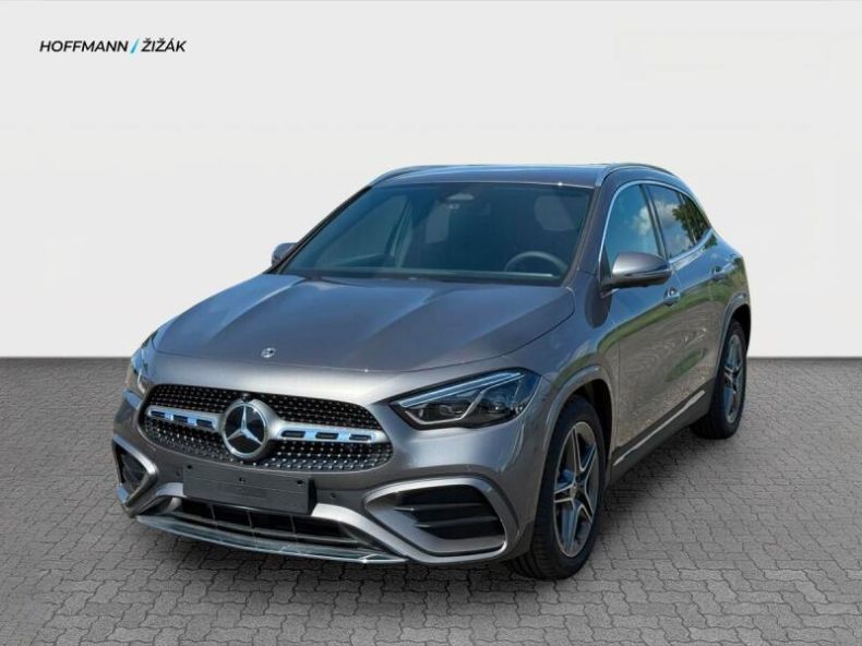 Mercedes Třída GLA - hlavní foto