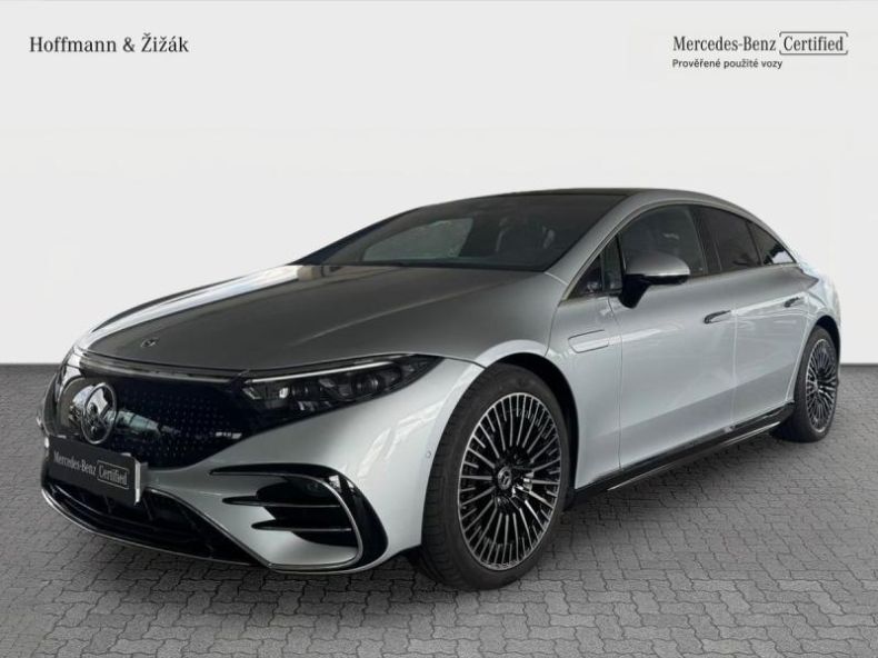 Mercedes EQS - hlavní fotka inzerátu