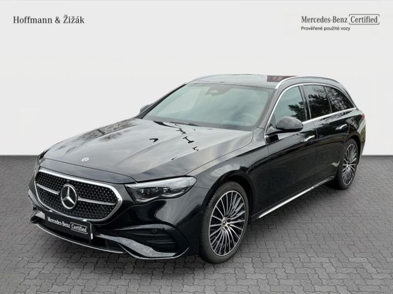 Mercedes Třída E - hlavní foto