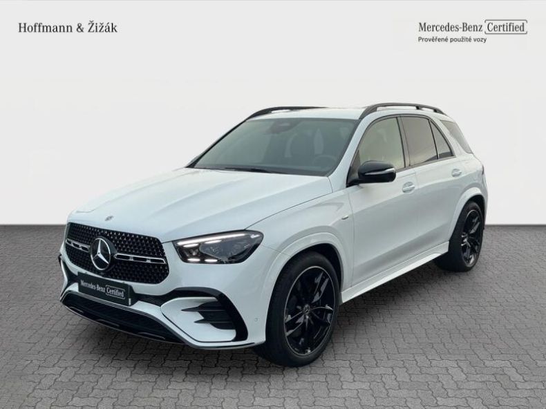 Mercedes GLE - hlavní foto