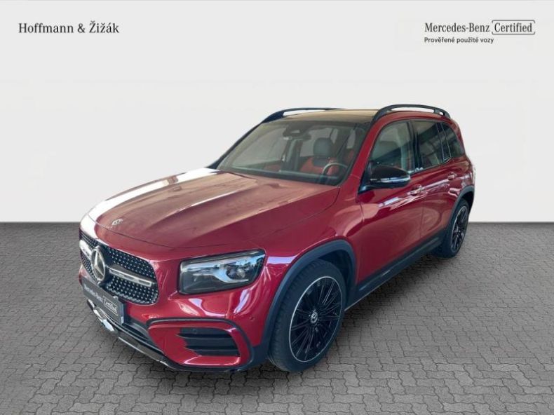 Mercedes GLB - hlavní fotka inzerátu