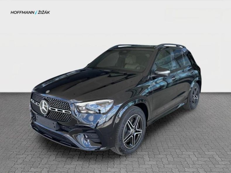 Mercedes GLE - hlavní foto