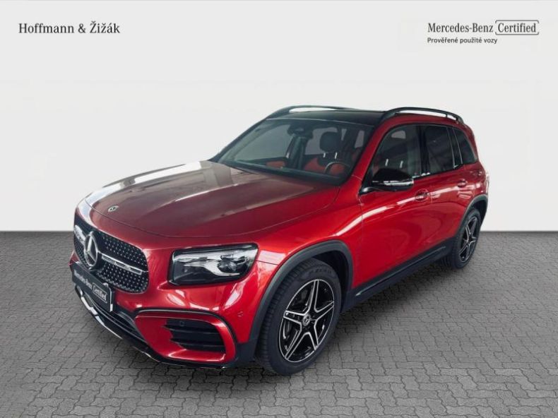 Mercedes GLB - hlavní fotka inzerátu