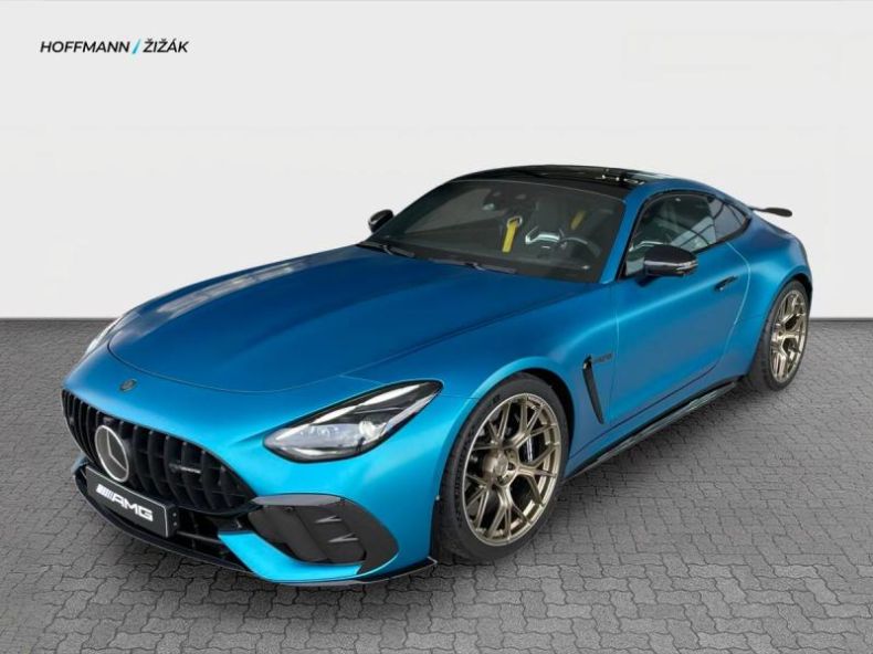 Mercedes AMG GT - hlavní foto