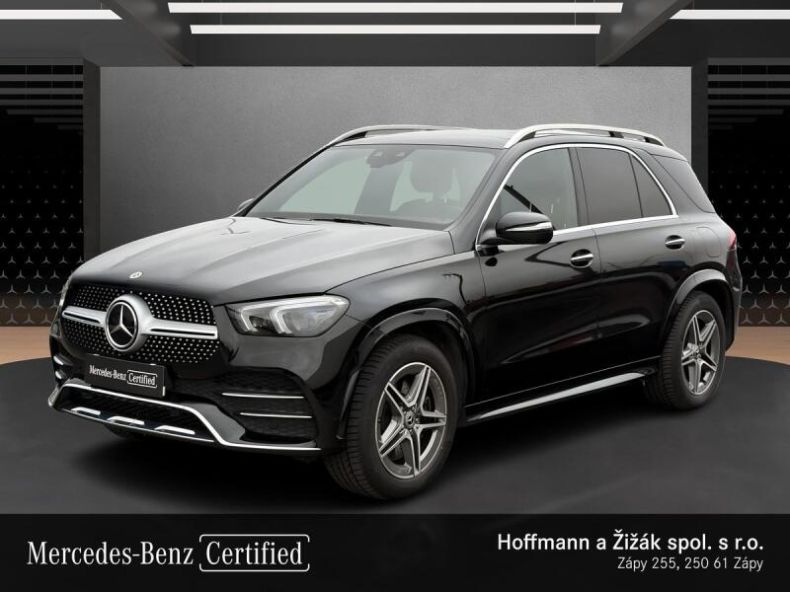 Mercedes GLE - hlavní foto