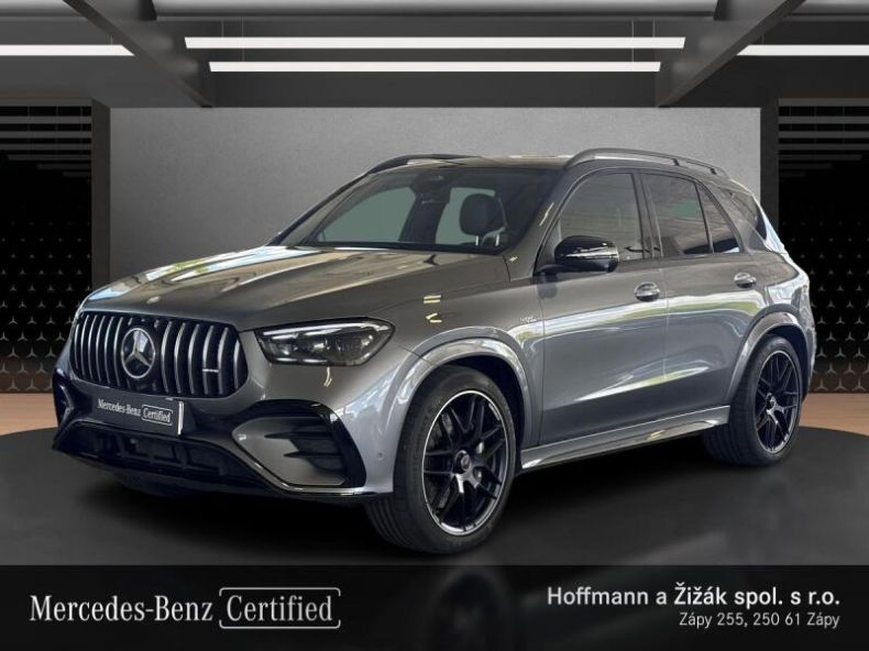 Mercedes GLE - hlavní foto