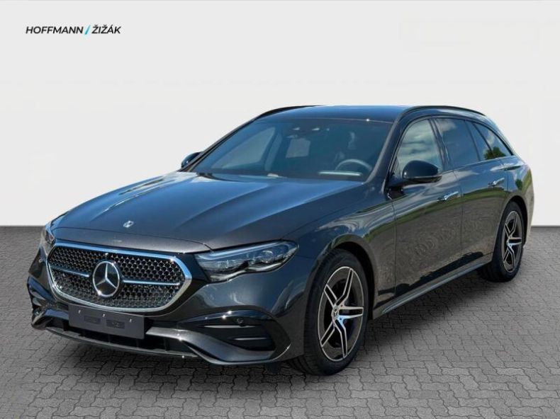 Mercedes Třída E - hlavní foto