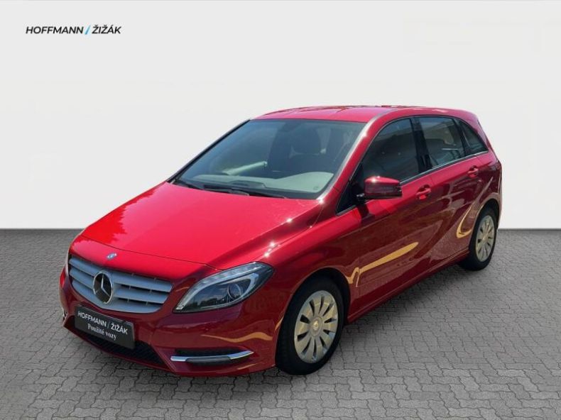 Mercedes Třída B - hlavní fotka inzerátu