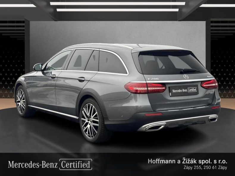 Mercedes Třída E - hlavní fotka