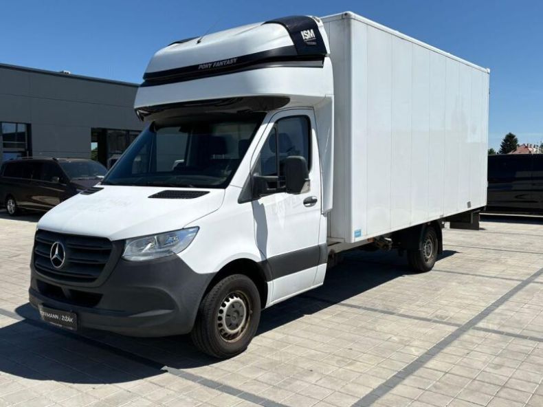 Mercedes Sprinter - hlavní foto