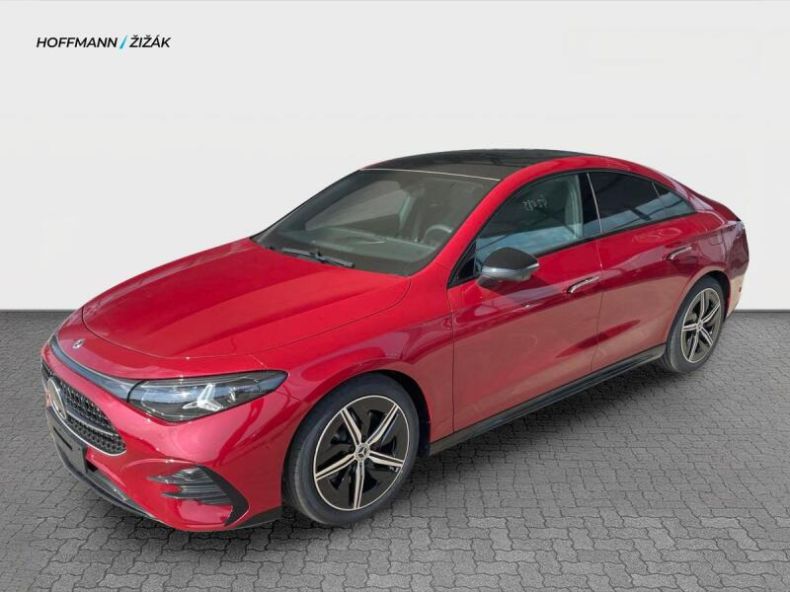 Mercedes Třída CLA - hlavní foto