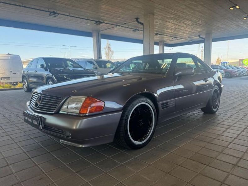 Mercedes Třída SL - hlavní foto