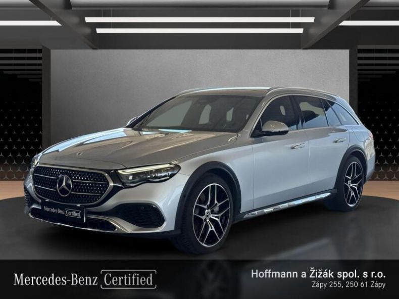 Mercedes Třída E - hlavní foto