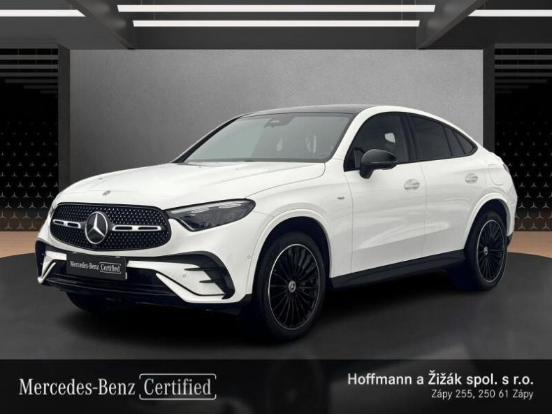 Mercedes Třída GLC - hlavní foto