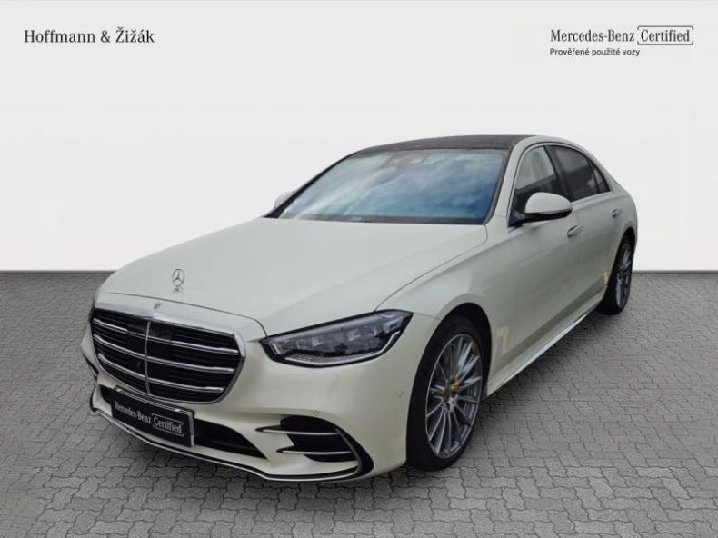 Mercedes Třída S - hlavní fotka inzerátu