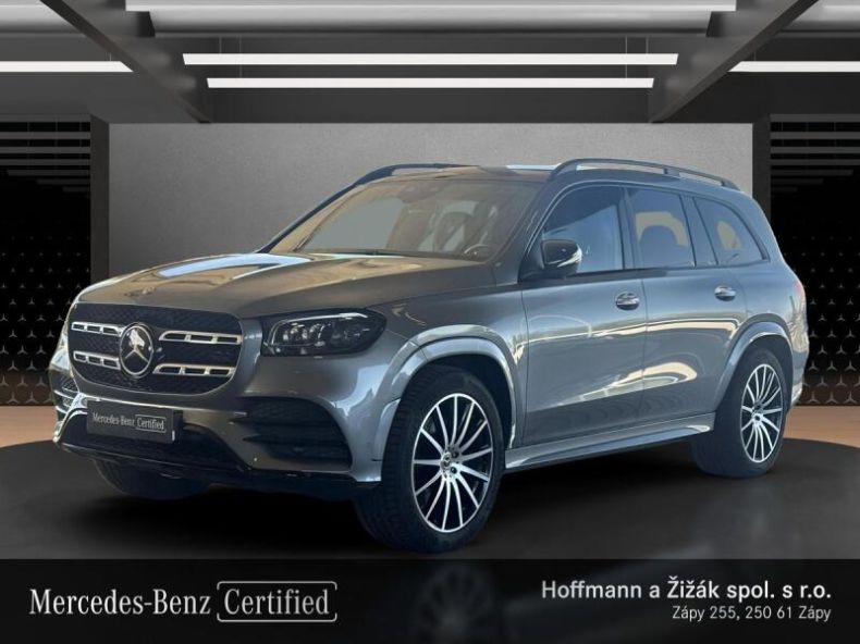 Mercedes Třída GLS - hlavní fotka inzerátu