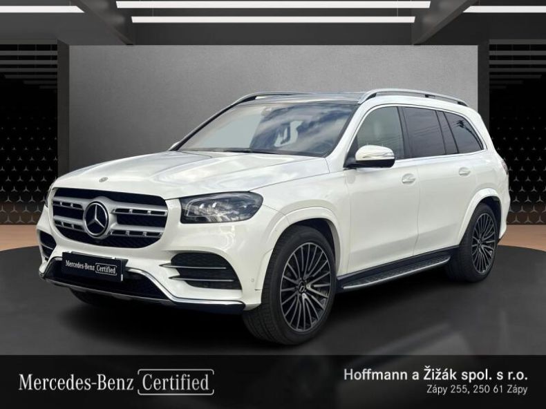 Mercedes Třída GLS - hlavní foto