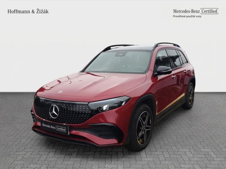 Mercedes EQB - hlavní foto