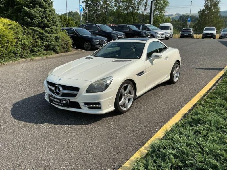 Mercedes Třída SLK - hlavní foto