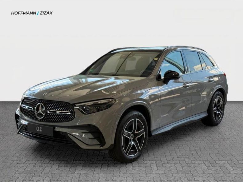 Mercedes Třída GLC - hlavní foto
