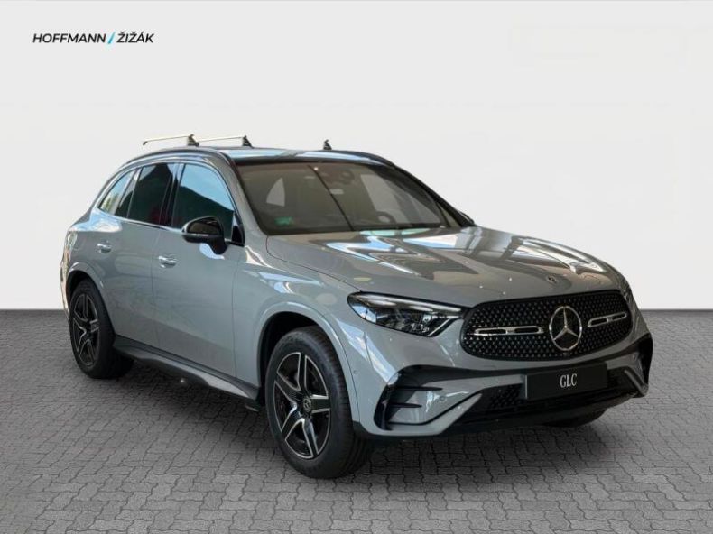 Mercedes Třída GLC - hlavní fotka