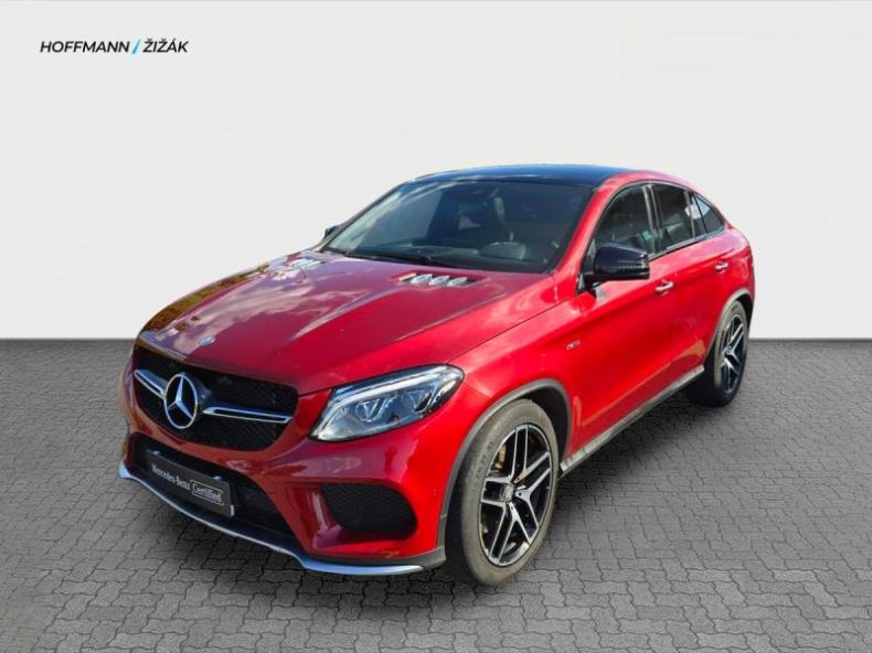 Mercedes GLE - hlavní fotka inzerátu