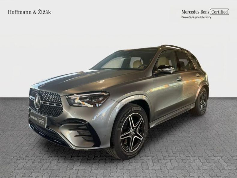 Mercedes GLE - hlavní foto