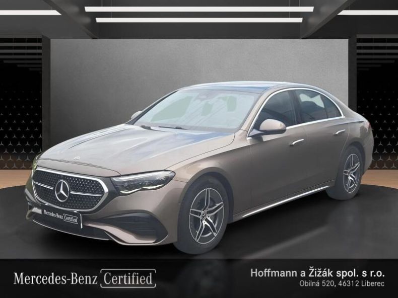 Mercedes Třída E - hlavní foto