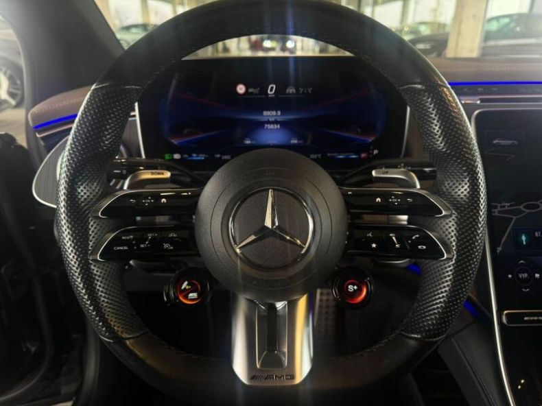 Mercedes EQE - hlavní fotka