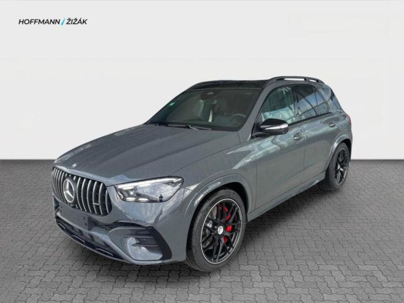 Mercedes GLE - hlavní foto